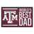 19" x 30" Red and White NCAA Aggies "WB Dad" Starter Door Mat - IMAGE 1