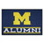 NCAA University of Michigan Wolverines Alumni Starter Door Mat 30" x 19" - IMAGE 1