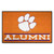 NCAA Clemson University Tigers Alumni Starter Doormat 30" x 19" - IMAGE 1