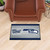 19" x 30" Blue and White Contemporary NFL Seahawks Rectangular Mat - IMAGE 2