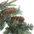 Pre-Lit Battery Operated Mixed Pine Christmas Garland - 6' x 9" - LED Cool White Lights - IMAGE 3