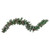 Pre-Lit Battery Operated Pine Artificial Christmas Garland - 6' x 9" - Cool White LED Lights - IMAGE 1