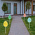 4ct Pastel Easter Egg Pathway Marker Lawn Stakes, Clear Lights - IMAGE 2