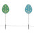 Lighted Easter Egg Outdoor Pathway Markers - 28.5" - Set of 4 - IMAGE 4
