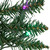 Pre-Lit Winona Fir Artificial Christmas Garland - 9' x 12" - Multi LED Lights - IMAGE 4