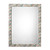 33-Inch Rectagular Peacock Feather Beveled Wall Mirror - IMAGE 1