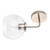 14.25" Clear and Silver Decorative Wall Sconce - IMAGE 3