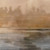 40" Brown and Gray Unique Cloudscape Rectangular Wall Art - IMAGE 3