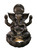 LED Lighted Ganesh Sculptural Outdoor Water Fountain - 35.25" - IMAGE 1