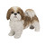 13" Standing Shih Tzu Puppy Outdoor Garden Statue - IMAGE 1