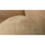 Set of 3 Natural Wood Grain Ornamental Spheres - 8” - IMAGE 4