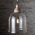 Cloche Glass Hanging Pendant Ceiling Light Fixture - 26" - IMAGE 2