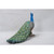 20.75" Small Peacock Outdoor Garden Statue - IMAGE 3