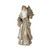 Glittered Santa Christmas Figurines - 12.25" - Bronze - Set of 3 - IMAGE 3