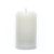 Flameless LED Pillar Candle - Battery Operated - 5" - White - IMAGE 1