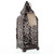 Moroccan Style Candle Lantern - 13" - Black - IMAGE 3