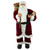 Standing Santa with Presents and Gift Bag Christmas Decoration  - 48" - IMAGE 1