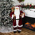 Standing Santa with Presents and Gift Bag Christmas Decoration  - 48" - IMAGE 2