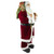 Standing Santa with Presents and Gift Bag Christmas Decoration  - 48" - IMAGE 5