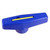 2” Blue PVC Single Union Handle - IMAGE 1