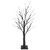 LED Lighted Brown Christmas Twig Tree - 24" - Warm White Lights - IMAGE 1