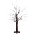 LED Lighted Christmas Twig Tree - 24" - Brown - Warm White Lights - IMAGE 4