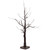 LED Lighted Christmas Twig Tree - 24" - Brown - Warm White Lights - IMAGE 5