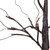 LED Lighted Christmas Twig Tree - 24" - Brown - Warm White Lights