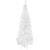 Slim White Georgian Pine Artificial Christmas Tree  - 6.5' - Unlit - IMAGE 1