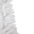 Slim White Georgian Pine Artificial Christmas Tree  - 6.5' - Unlit - IMAGE 5