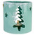 Pine Tree and Star Cutout Tea Light Christmas Candle Holder - 4.25" - Green - IMAGE 4