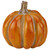 Fall Harvest Boxed Pumpkin Thanksgiving Decorations - Orange and Green - Set of 6 - IMAGE 6