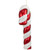 Shatterproof Candy Cane with Glitter Commercial Christmas Ornament - 22" - IMAGE 2