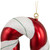 22" Shatterproof Candy Cane with Green Glitter Commercial Christmas Ornament - IMAGE 3