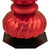 Shiny Ball Finial Tower Commercial Christmas Decoration - 4.5' - Red - IMAGE 5
