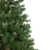 6' Pre-Lit Wilson Pine Slim Artificial Christmas Tree, Multi Lights - IMAGE 4