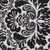 Damask and Solid Microfiber Kitchen Dishcloths - 12" - Black and White - Set of 6 - IMAGE 3
