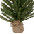 3' Medium Scottsdale Pine Artificial Christmas Tree in Burlap Base - Unlit - IMAGE 3