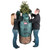 89" Green Upright Christmas Tree Medium Storage Bag - IMAGE 2