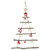 27" Wood Twig Tree Wall Hanging with Ornaments - IMAGE 1