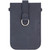 6.75" Blue Vegan Leather Crossbody Pouch Purse - IMAGE 1