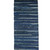 Chindi Handmade Woven Cotton Table Runner - 72" - Nautical Blue - IMAGE 4