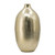 Streak Textured Aluminum Vase - 18.5" - Gold - IMAGE 4