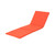 76.75" Orange Contemporary Solid Outdoor Patio Chaise Lounge Cushion - IMAGE 1