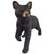 Snooping Cub Bear Outdoor Garden Statue - 20.5" - IMAGE 3