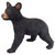 Snooping Cub Bear Outdoor Garden Statue - 20.5" - IMAGE 6