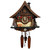 10" Engstler Battery-Operated Cuckoo Wall Clock with Forest Tree - IMAGE 1