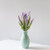 Lavender Artificial Floral Bundle Spray - 11.5" - Purple and Green - IMAGE 3