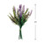 Lavender Artificial Floral Bundle Spray - 11.5" - Purple and Green - IMAGE 5