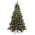 Real Touch™️ Pre-lit Snow Valley Pine Artificial Christmas Tree - 6.5' - Clear Lights - IMAGE 2